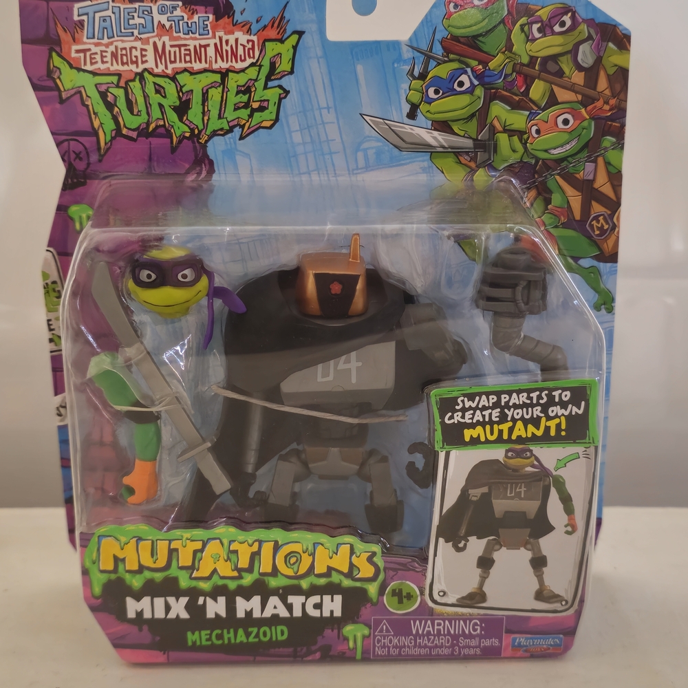 TMNT Mutations Mix 'N Match Mechazoid Toy